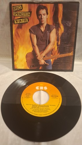 Bruce springsteen on fire - bruce,