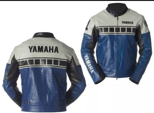 Yamaha giacca pelle - moto, corsa