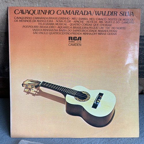 Waldir silva cavaquinho - waldir, silva: