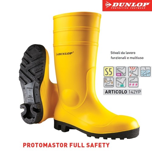 Stivali lavoro dunlop - da,