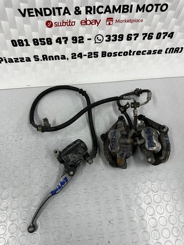 Pompa freno anteriore con - freno,