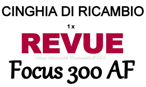 Cinghia ricambio x dia - 1,