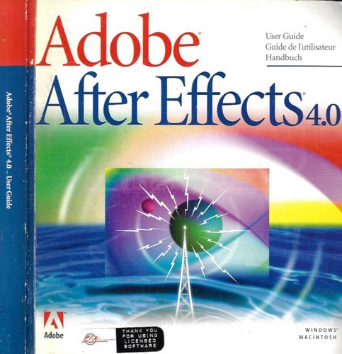 Adobe after effects user - effects,