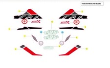 Adesivo 502X bianco originale