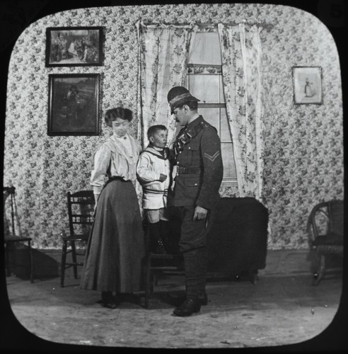 Antique magic lantern - magic,
