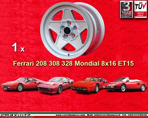 Cerchio ferrari 208 - 1,