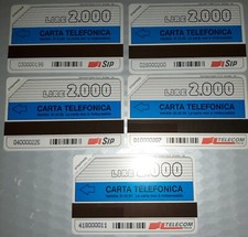 Rare schede telefoniche - rare,