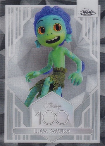 Topps disney chrome - chrome, years