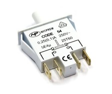 Interruttore pulsante porta