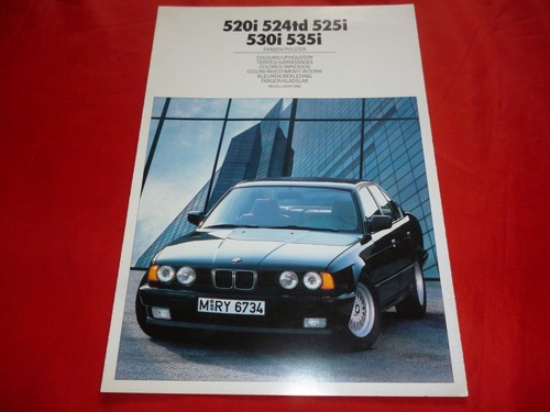 Bmw serie e34 520i - e34,