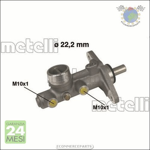 Pompa freni metelli per - metelli,