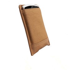 CUSTODIA PORTACELLULARE KRUSELL POUCH LUND MISURA S BEIGE