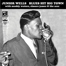 Junior Wells Blues Hit Big Town (Vinyl LP) 12" Album