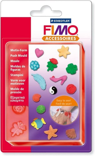 Fimo accessori stampini - fimo,