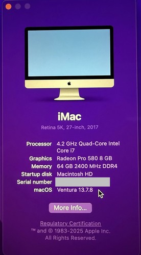Apple imac retina 2017 - imac,