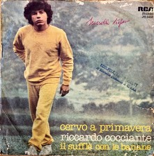 Riccardo Cocciante Cervo A