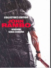 2 Dvd JOHN RAMBO con Sylvester Stallone collector's edition nuovo sigillato 2008