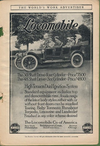 Pubblicità rivista 1910 - pubblicità,