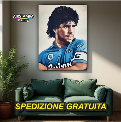Maradona quadro pop - maradona,