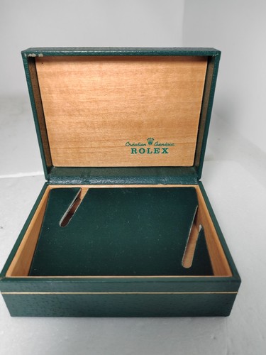 Cassa scatola orologio rolex - orologio,