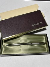 Penna Sfera PARKER Modello Classic Gold Trim Vintage 