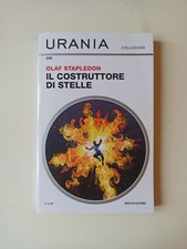 Olaf Stapledon IL COSTRUTTORE DI STELLE  URANIA COLLEZIONE 256
