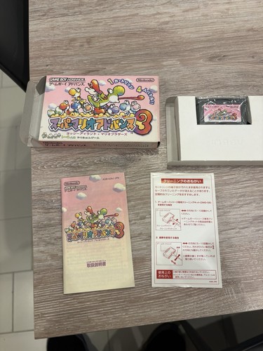 Super mario advance gba - super,