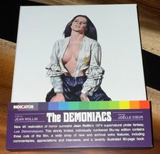 The Demoniacs (1974) BLU-RAY Joelle Coeur - Like New OOP