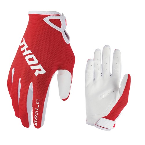 Guanti thor ridemode rosso - ridemode,