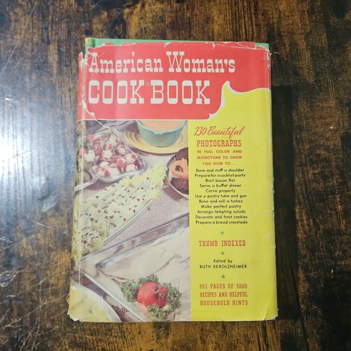 American woman cook - american,