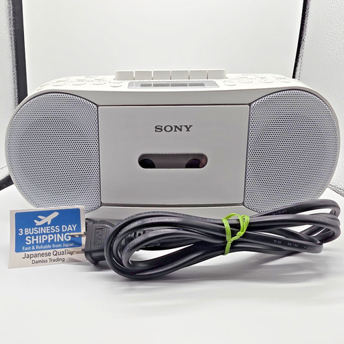 Sony cfd s70 - sony, cassette