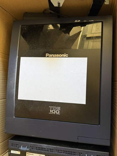 Panasonic tde100 pbx - ip,