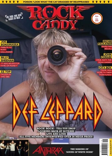 Rock candy magazine issue - magazine-,