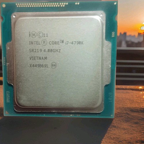 Intel 4790k sr219 4core 0 - sr219,