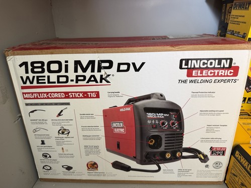 Lincoln electric 180i dv - lincoln,