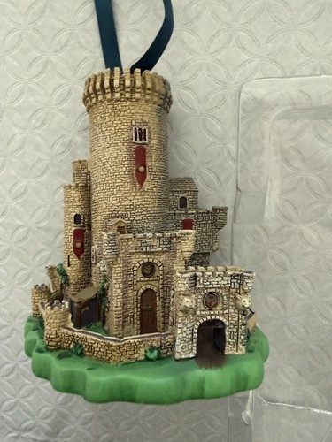 Ornamento collezione castello - ornamento,