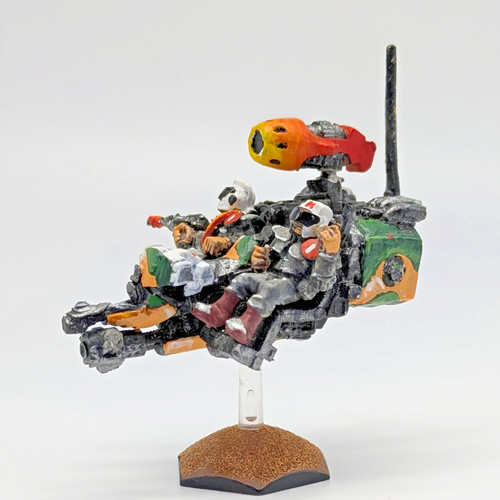 Raro full metal rogue trader - rogue,