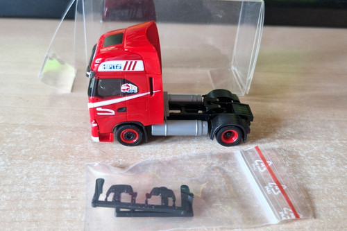 Herpa iveco way trattore - iveco, s-way
