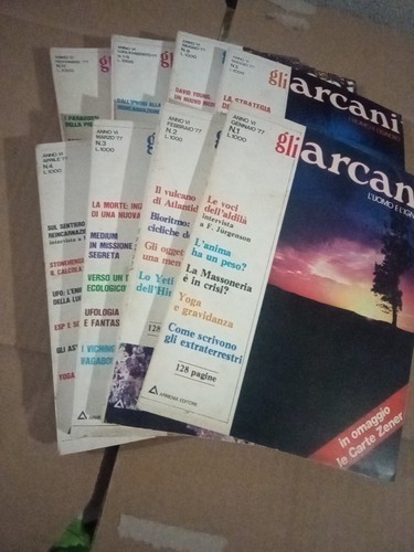 Gli arcani uomo e - arcani,