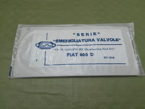 Serie guarnizioni smeriglio - serie,