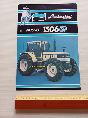 Lamborghini trattore 1506