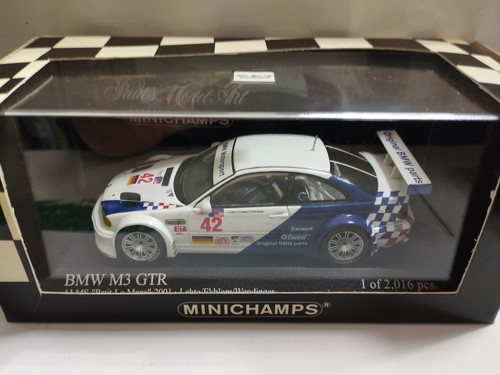Minichamps bmw gtr - bmw,