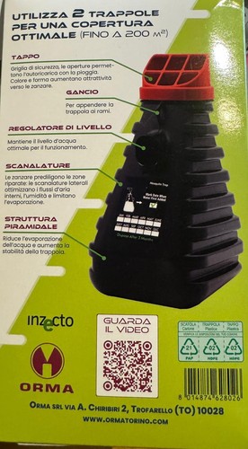 Trappola per zanzare - ,