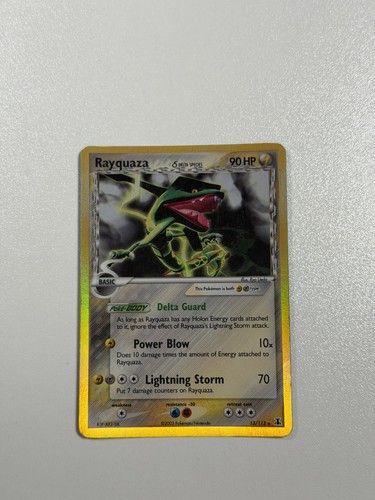 Rayquaza 113 reverse holo - 13/113,
