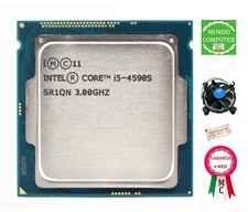 PROCESSORE SOCKET 1150 INTEL CORE  i5 4590S §  SR1QN