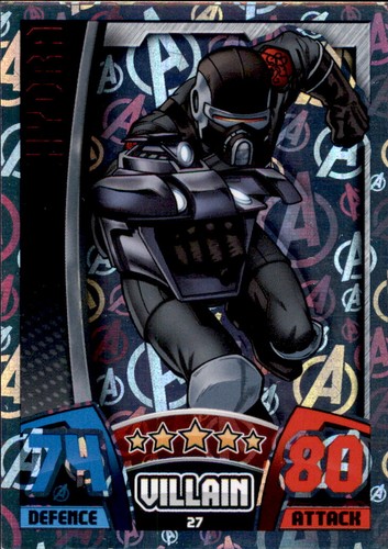 Carta topps marvel avengers - topps,