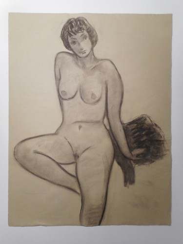 Quadro studio disegno - quadro, pastelli