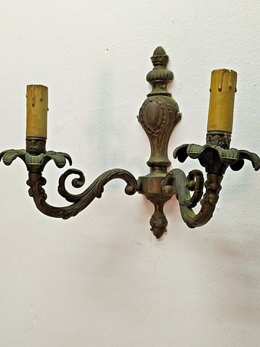 Appliques ottone luci - appliques,
