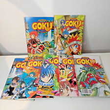 GOKU 1/7 SERIE COMPLETA - STAR COMICS - IN CONDIZIONI OTTIME