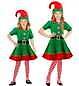 COSTUME ELFO AIUTANTE DI BABBO
